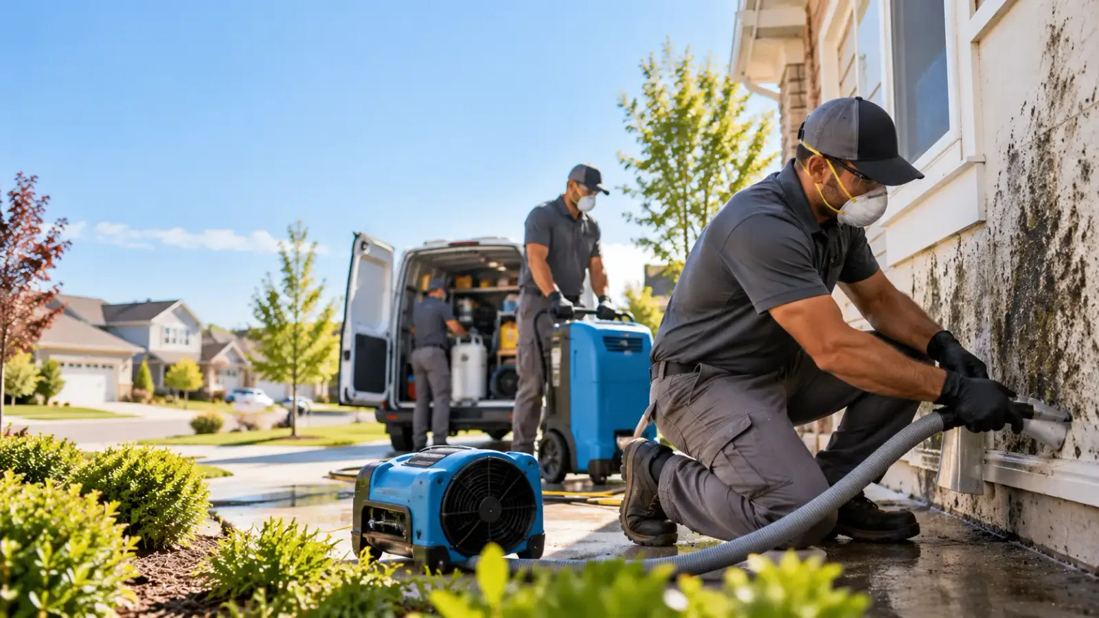 Mold Remediation in Placerville, CA
