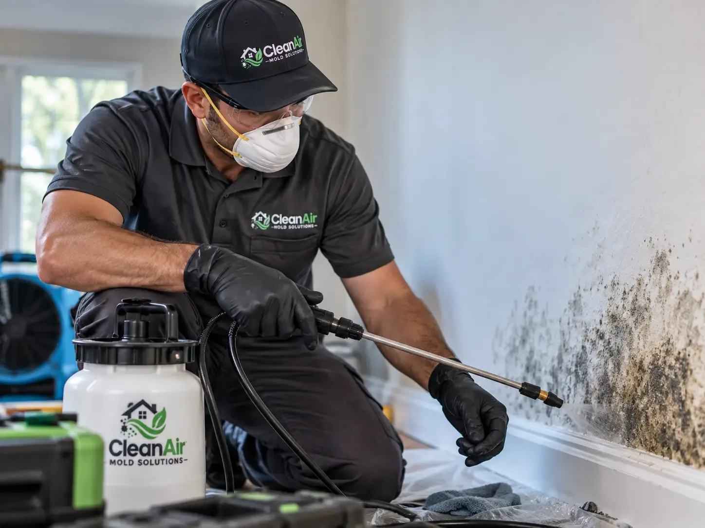 Why choose Mold Remediation in Placerville, CA